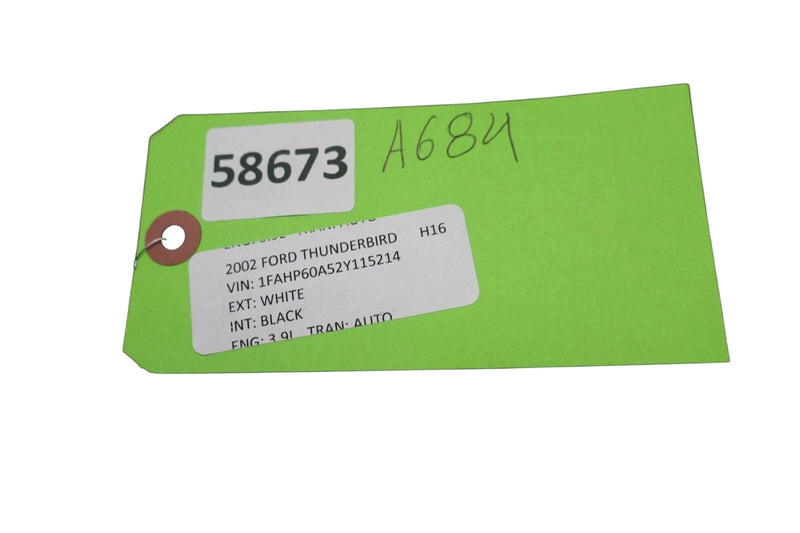 Load image into Gallery viewer, 02-05 Ford Thunderbird Front Left Dash Panel End Cap Lid Cover 1W6X7604481 Oem

