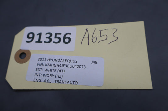 11-13 Hyundai Equus Dash Instrument Panel USB Interface Control Module Unit Oem