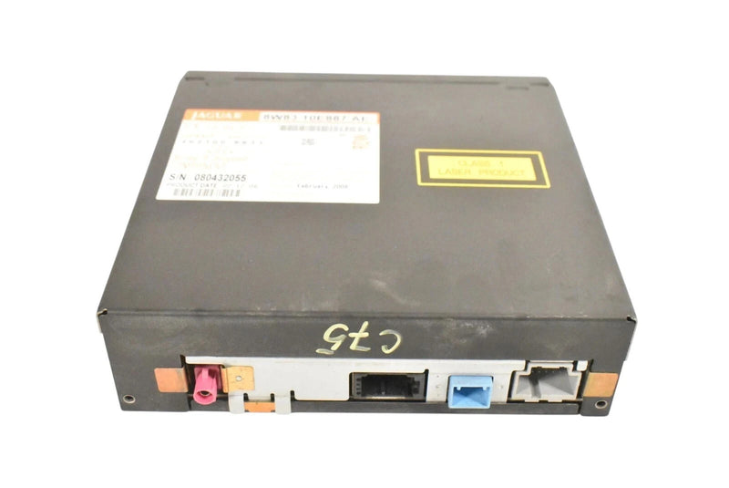 Load image into Gallery viewer, 07-15 Jaguar X250 XF XK Car Navigation CD DVD Disc Player GPS AW8310E887AE OEM
