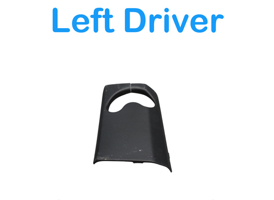 14-21 BMW I01 i3 i3s Rear Left Driver Side Center B Pillar Upper Cover Trim Oem