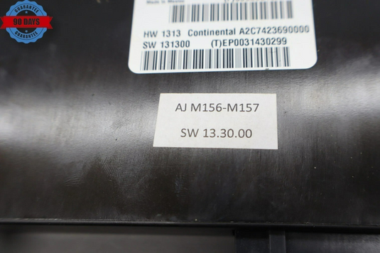 14-17 Maserati Ghibli Front Left Driver Side Seat Control Module Unit Oem