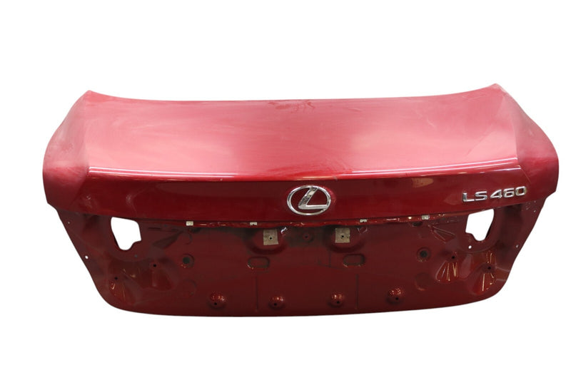 Load image into Gallery viewer, 13-17 Lexus LS460 Rear Trunk Lid Hatch Liftgate Cover Panel 64401-50330 Oem
