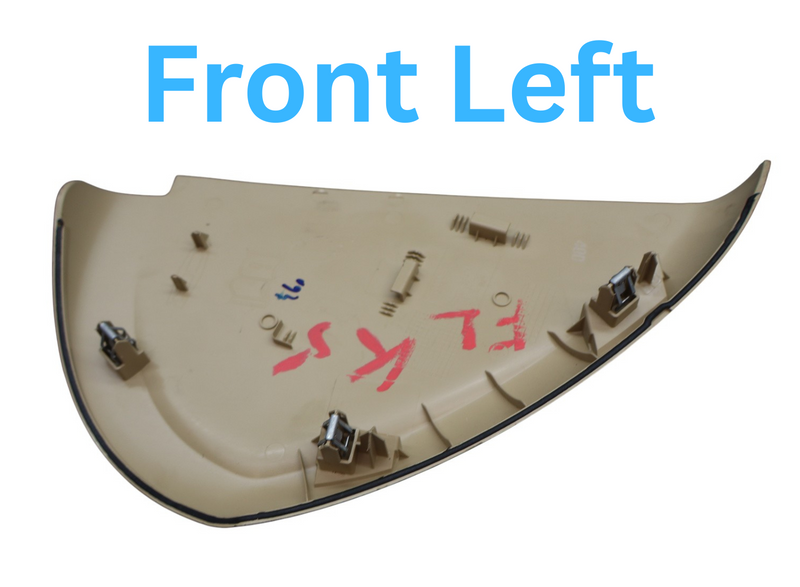 Load image into Gallery viewer, 12-18 Audi A6 A7 Quattro Front Left Driver Side End Cover Cap 4G8857085 Oem
