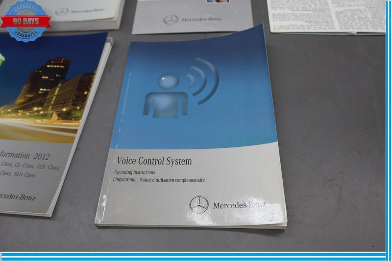 Load image into Gallery viewer, 2012 Mercedes-Benz W204 C250 User Owner's Manual Book W/ Case Cover Oem

