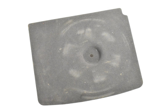 03-13 Maserati Quattroporte M139 Rear Spare Tire Cover Panel Black 69299506 OEM