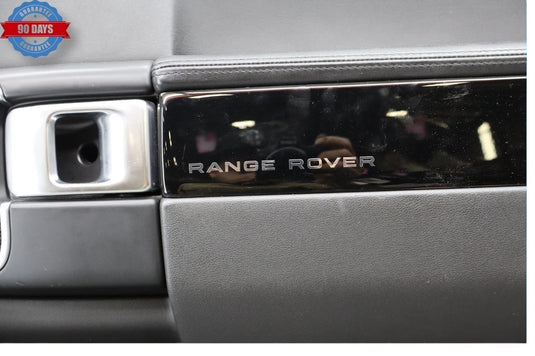 07-12 Land Rover Range Rover L322 Front Right Side Interior Door Panel Trim Oem