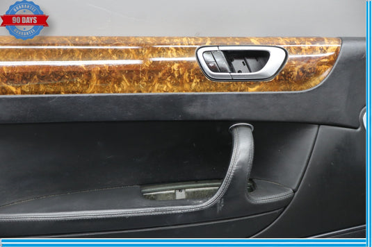 06-12 Bentley Continental Flying Spur Front Left Side Interior Door Panel Oem