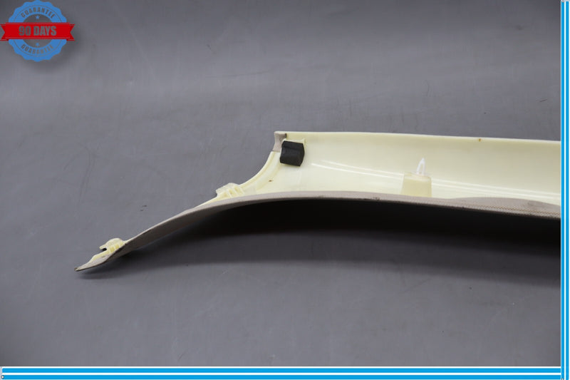 Load image into Gallery viewer, 10-17 BMW  535i GT xDrive Front Right Side A Pillar Cover Panel Trim Ivory Oem
