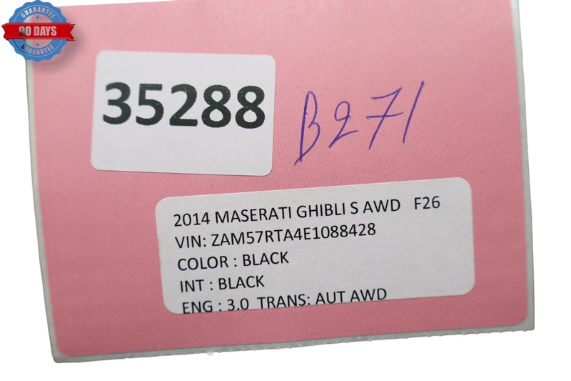 Load image into Gallery viewer, 14-17 Maserati Ghibli Dashboard Information Display Media Monitor 670007290 Oem
