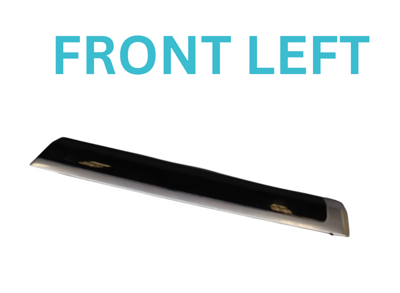 Load image into Gallery viewer, 11-18 Porsche Cayenne 958 Front Left Side Door Panel Trim Molding 7P5867409 Oem
