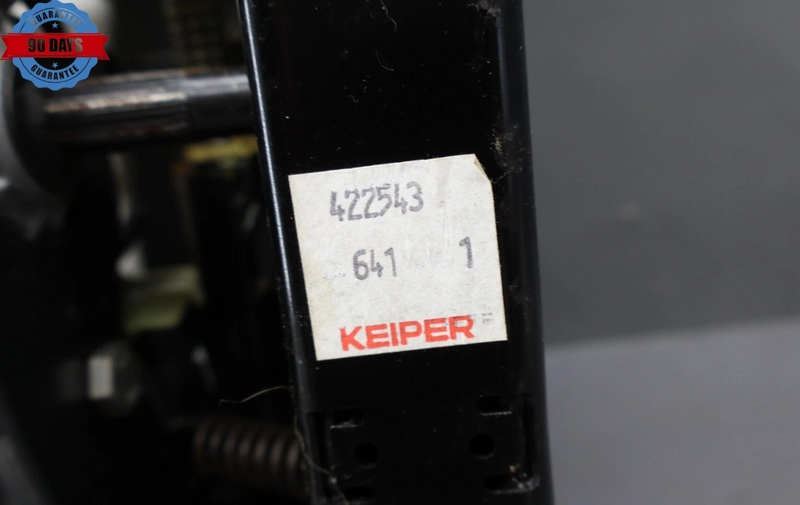 Load image into Gallery viewer, 03-13 Maserati Quattroporte S Front Right Side Seat Rail Frame W/ Motors Oem
