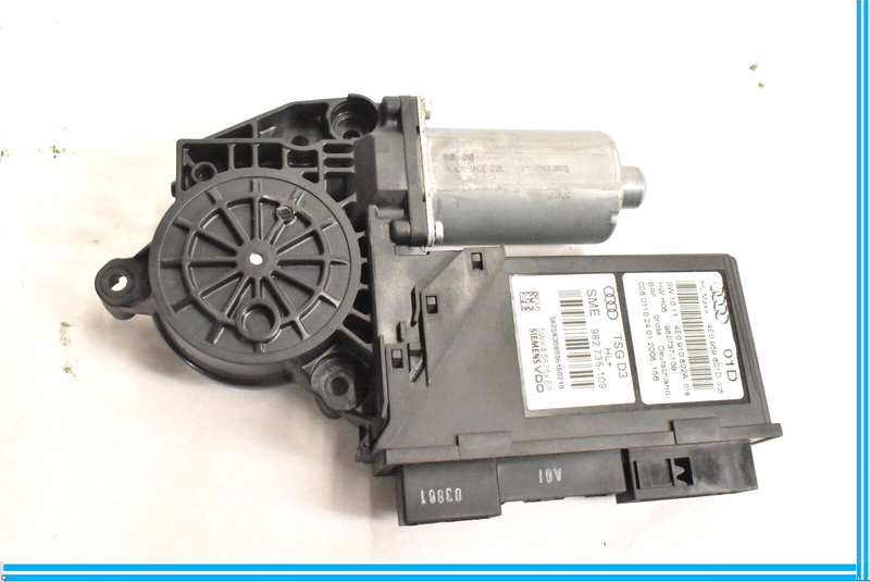 Load image into Gallery viewer, 04 05 06 07 08 09 10 AUDI A8 A8L WINDOW MOTOR REAR LEFT DRIVER SIDE DOOR OEM

