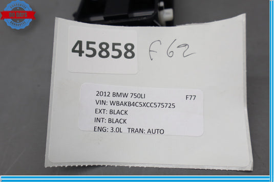 09-15 BMW 750i 750Li F01 Front Left Driver Side Master Door Window Switch Oem