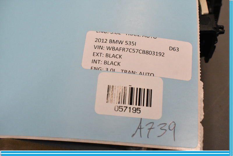 Load image into Gallery viewer, 11-16 BMW 528i 535i F10 Front Right Passenger Side Dash Ac Air Vent Grille Oem
