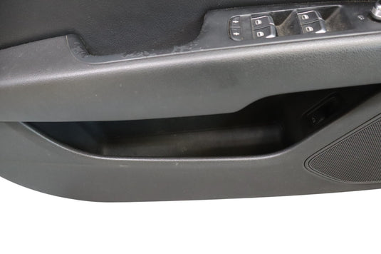12-15 Audi A7 Quattro RS7 Front Left Driver Side Interior Door Panel Black Oem
