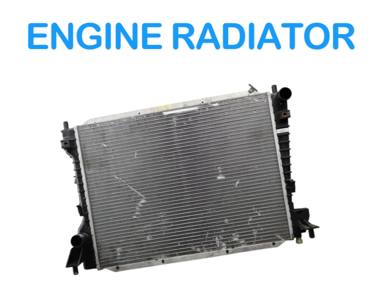 Load image into Gallery viewer, 02-05 Ford Thunderbird 3.9L V8 Engine Motor Water Cooling Radiator OEM
