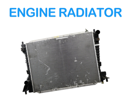 02-05 Ford Thunderbird 3.9L V8 Engine Motor Water Cooling Radiator OEM