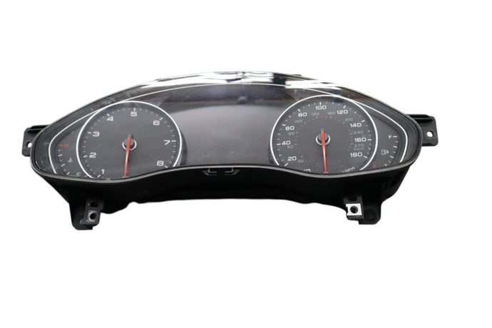 14-15 Audi A6 Quattro Dash Dashboard Speedometer Instrument Gauge Cluster Oem