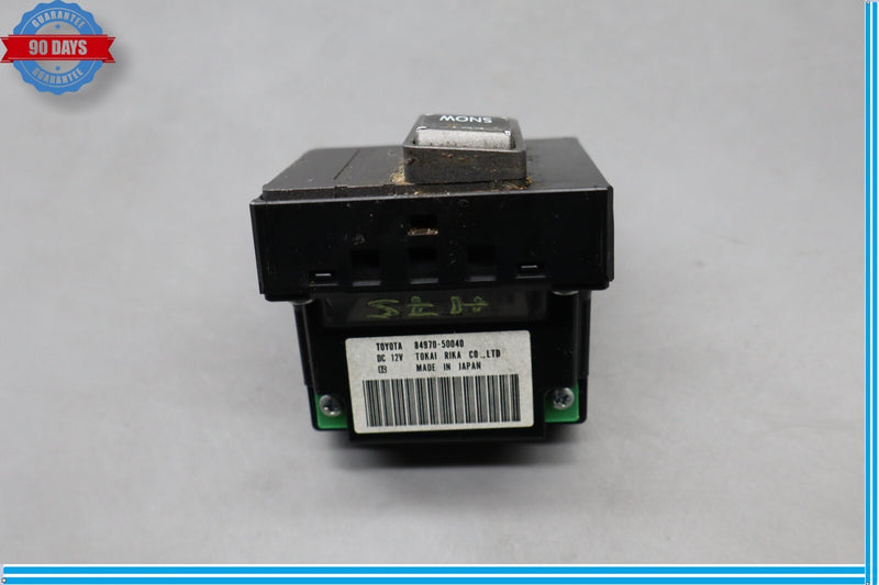 Load image into Gallery viewer, 07-09 Lexus LS460 Center Console Power ECT Snow Traction Switch Button Oem

