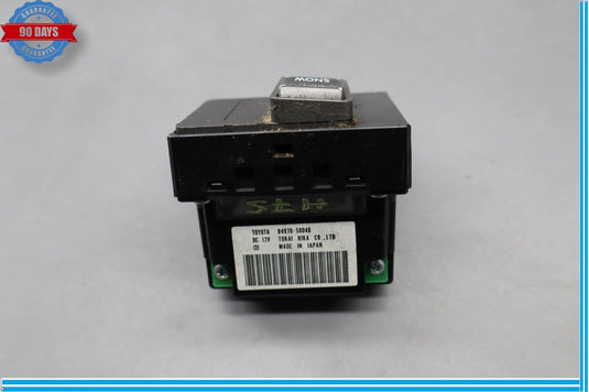 07-09 Lexus LS460 Center Console Power ECT Snow Traction Switch Button Oem