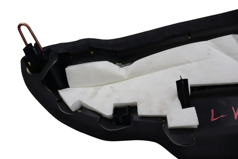 Load image into Gallery viewer, 16-20 Jaguar XF X260 Rear Left Driver Side Bolster Cover Black L0439491 Oem
