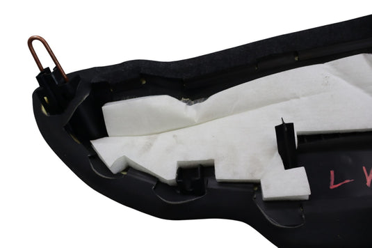 16-20 Jaguar XF X260 Rear Left Driver Side Bolster Cover Black L0439491 Oem
