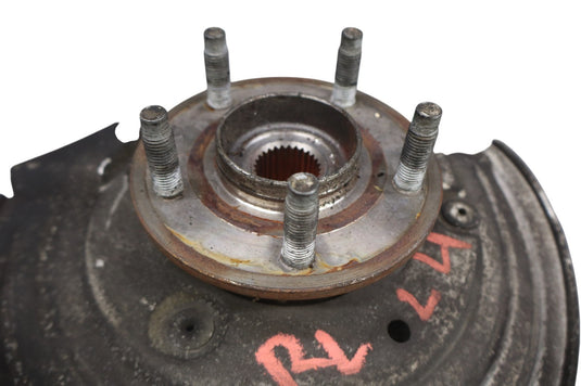 02-05 Ford Thunderbird 3.9L V8 Rear Left Steering Spindle Knuckle Hub Oem