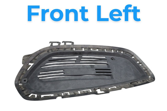 14-19 Mercedes W117 CLA250 Front Left Lower Bumper Grille Support Bracket Oem