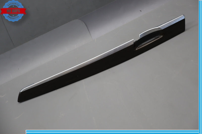 Load image into Gallery viewer, 09-15 BMW 750Li xDrive Rear Right Interior Door Panel Bezel Molding Oem

