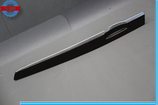 09-15 BMW 750Li xDrive Rear Right Interior Door Panel Bezel Molding Oem