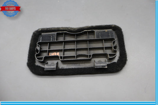 07-08 Lexus LS460 Rear Trunk Service Hole Trim Access Cover Luggage Black OEM
