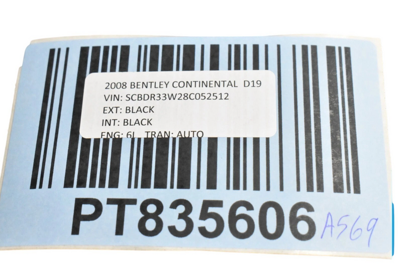 Load image into Gallery viewer, 07-12 Bentley Continental Right Center Console Arm Rest Black 3W0864101E Oem
