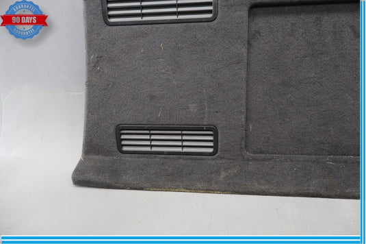 11-14 Audi A8 Quattro S8 Rear Trunk Interior Trim Panel Black 4H0863721 Oem
