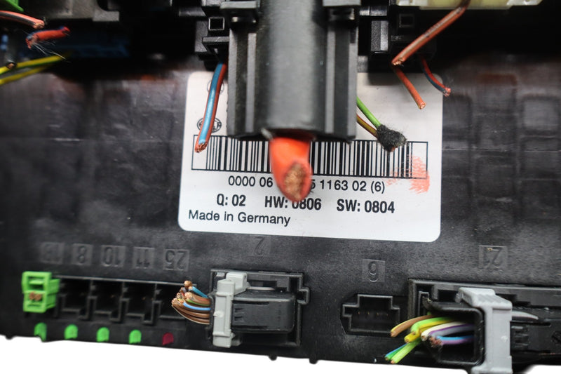 Load image into Gallery viewer, 03-09 Mercedes CLK320 CLK500 W209 Rear Fuse Box Relay Control Module ECU Oem

