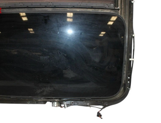 06-12 Bentley Continental Top Upper Sun Roof Sunroof Glass Rail Frame OEM