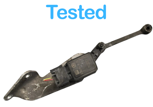 03-12 Mercedes R230 SL550 SL500 SL55 Rear Left Side Suspension Level Sensor Oem