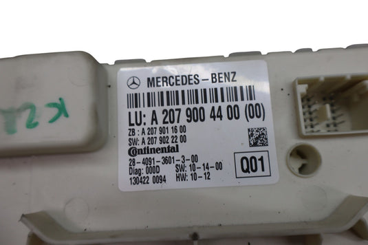 10-17 Mercedes W207 E350 E550 Coupe Rear Window Regulator Control Module Oem