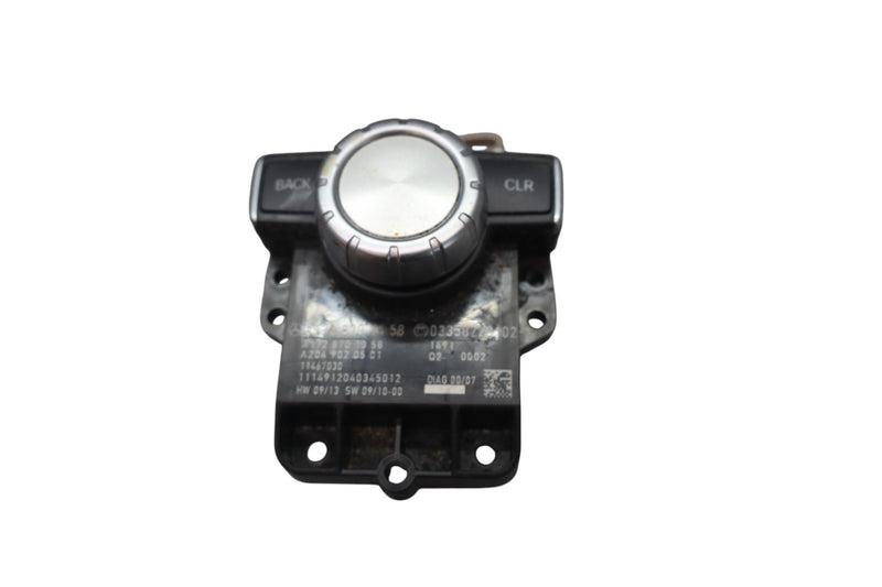 Load image into Gallery viewer, 08-20 Mercedes W218 CLS550 SLK350 Console Head Unit Controller Knob Switch Oem
