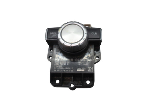 08-20 Mercedes W218 CLS550 SLK350 Console Head Unit Controller Knob Switch Oem