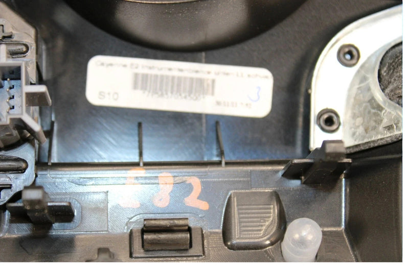 Load image into Gallery viewer, 11-18 Porsche Cayenne 958 Front Lower Instrumental Cluster Cover Trim Bezel OEM
