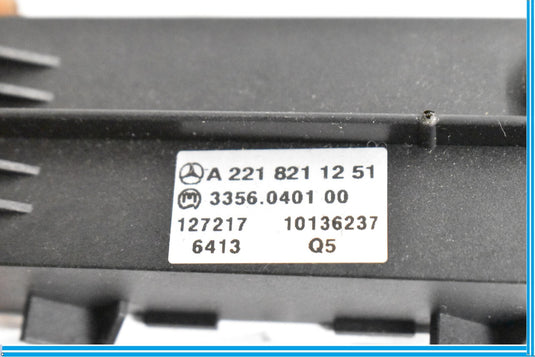 07-13 Mercedes W221 S600 CL550 S63 AMG Dashboard Dash Control Switch Panel OEM