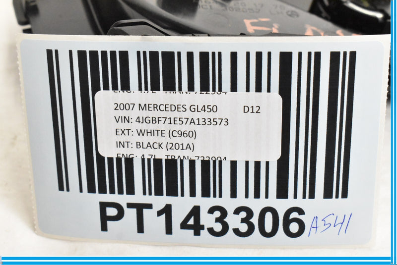 Load image into Gallery viewer, 06-12 Mercedes W164 GL450 ML350 Speaker Door Mirror Cover Front Left Driver OEM
