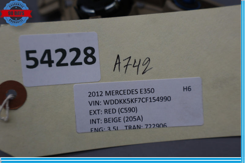 Load image into Gallery viewer, 10-16 Mercedes W212 E400 Front Left Side Door Panel Tweeter Speaker Cover Oem
