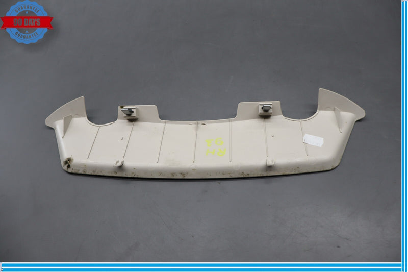 Load image into Gallery viewer, 11-16 BMW 535i GT xDrive Front Right Passenger Side Seat Cover Panel Trim Oem
