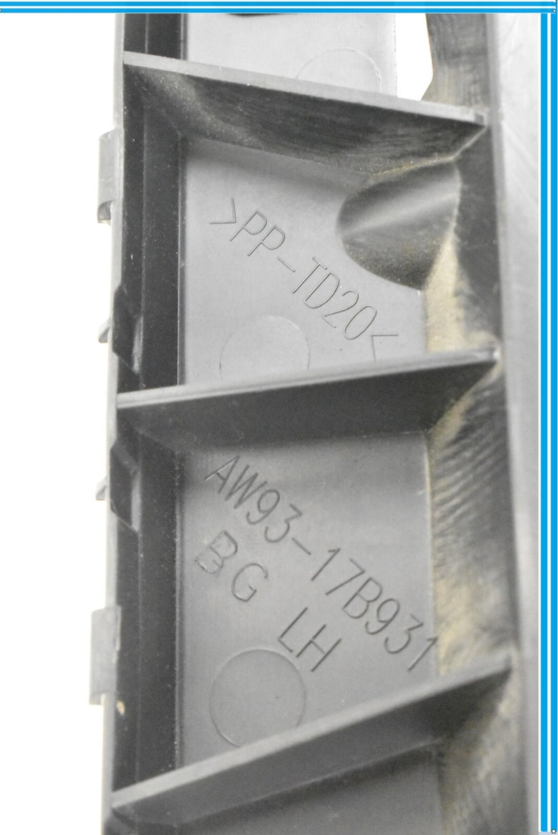 Load image into Gallery viewer, 2015 Jaguar XJL 3.0L Rear Driver Bumper Bracket AW9317B931

