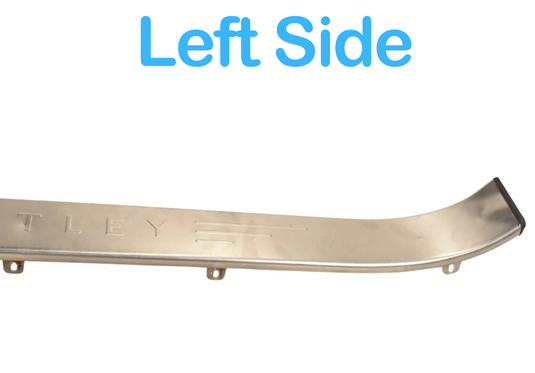 07-16 Bentley Continental Left Driver Side Outer Door Step Sill 3W7853537 Oem