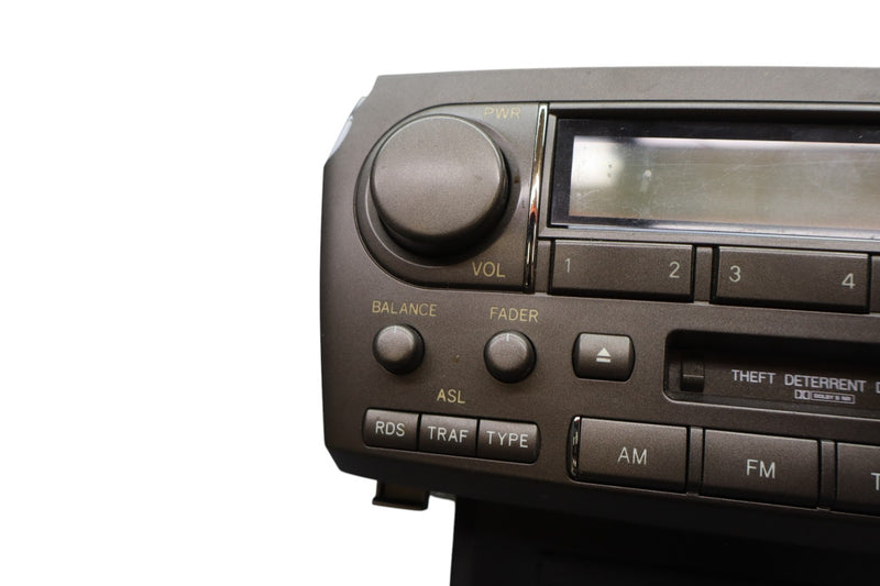 Load image into Gallery viewer, 01-03 Lexus LS430 XF30 Radio CD Player Receiver Head Unit 8612050670 Oem
