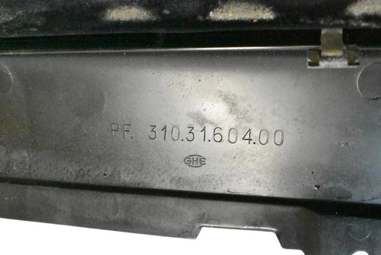 Load image into Gallery viewer, 89-90 Cadillac Allante Front Right Side Upper Interior Door Trim Panel Oem
