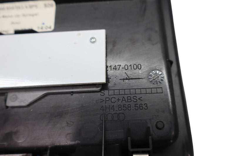 Load image into Gallery viewer, 11-17 Audi A8L A8L Quattro Rear Left Side Overhead Vanity Mirror 4H4858563 Oem
