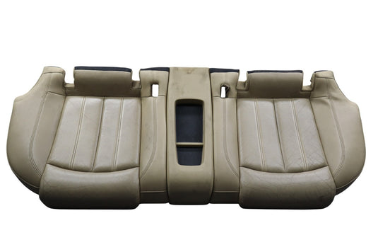 12-18 Audi A7 Rear Bottom Seat Lower Bench Cushion Cover Black 4G8885079 Oem